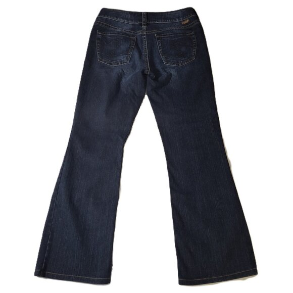 Silver Brand Low Rise Flared Bell Bottom Jeans Size 29/32 (Size 8) Vintage - Picture 11 of 16